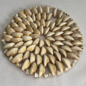 2 Vintage Shell Trivet Hot Pad Beach Decor